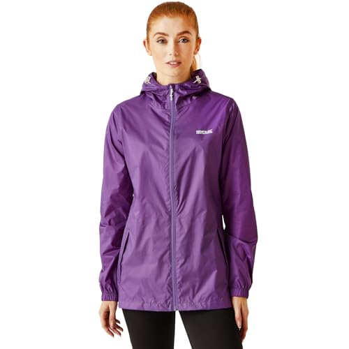 Regatta Wasserdichte Damenjacke Pack-It III Isolite 5000-Gewebe, perfekt für Spaziergänge, Festivals und den täglichen Gebrauch Regatta Wasserdichte Damenjacke Pack-It III Isolite 5000-Gewebe, perfekt für Spaziergänge, Festivals und den täglichen Gebrauch von Regatta