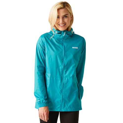 Regatta Wasserdichte Damenjacke Pack-It III Isolite 5000-Gewebe, perfekt für Spaziergänge, Festivals und den täglichen Gebrauch von Regatta