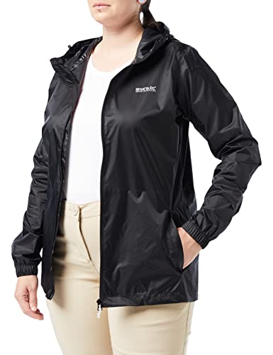 Regatta Damen Womens Pack It Iii Jacke, Schwarz, 48 EU Regatta Damen Womens Pack It Iii Jacke, Schwarz, 48 EU von Regatta