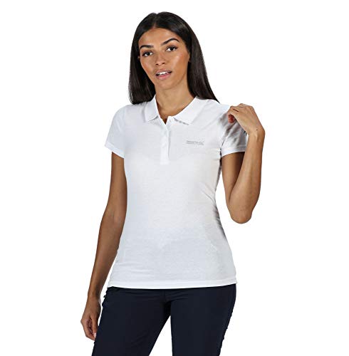 Regatta Damen Womens Sinton T-shirts/polos/vests, Weiß, 16 EU von Regatta