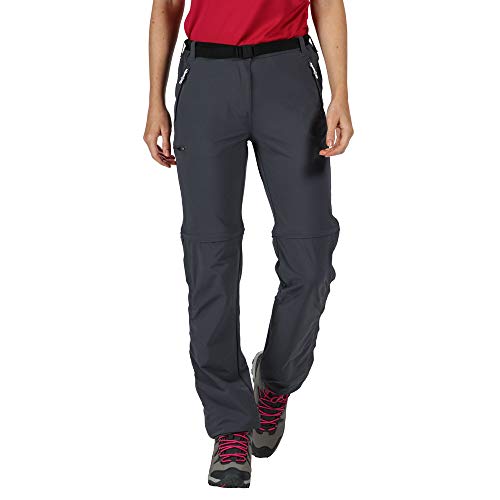 Regatta Xert III Leichte, schnelltrocknende und Wasserabweisende Zip-Off-Stretchhose mit Mehreren Reißverschlusstaschen Regatta Xert III Leichte, schnelltrocknende und Wasserabweisende Zip-Off-Stretchhose mit Mehreren Reißverschlusstaschen von Regatta