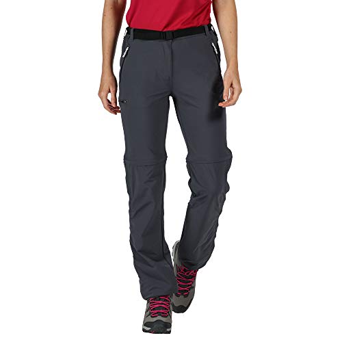 Regatta Damen Xert Iii Wanderhose 44 Grau von Regatta