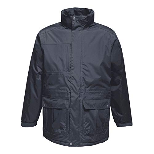 Regatta Herren Professional Men's Darby III Waterproof Insulated Parka Jacket, Blue, L Regatta Herren Professional Men's Darby III Waterproof Insulated Parka Jacket, Blue, L von Regatta