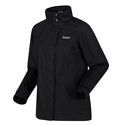 Regatta Damen Daysha Jackets Waterproof Shell, Schwarz, XL EU Regatta Damen Daysha Jackets Waterproof Shell, Schwarz, XL EU von Regatta