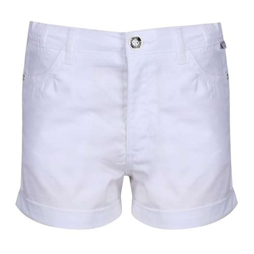 Regatta Denisha Short Teilelastische Wandershorts für Kinder. Mit Mehreren Taschen und Coolweave-Stoff. von Regatta