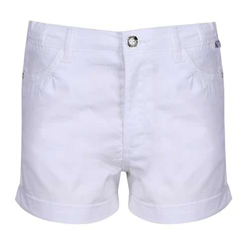 Regatta Denisha Short Teilelastische Wandershorts für Kinder. Mit Mehreren Taschen und Coolweave-Stoff. Regatta Denisha Short Teilelastische Wandershorts für Kinder. Mit Mehreren Taschen und Coolweave-Stoff. von Regatta