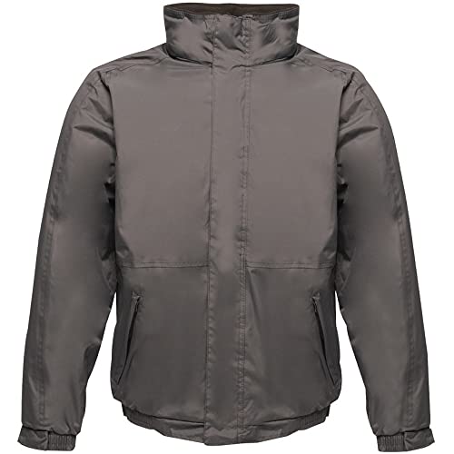Regatta Dover Herren Jacke, wasserdicht, isoliert, Grau, Größe XXL, Grau, XXL Regatta Dover Herren Jacke, wasserdicht, isoliert, Grau, Größe XXL, Grau, XXL von Regatta