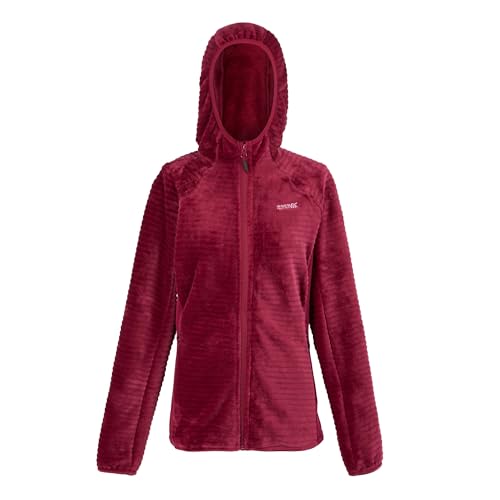 Regatta Endra Hooded Fleece für Damen mit Extol Stretch-Material, perfekt für Spaziergänge, Outdoor-Aktivitäten und den täglichen Gebrauch von Regatta