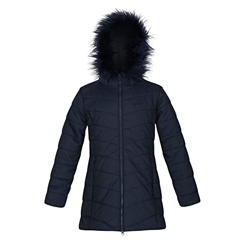 Regatta Kinder Fabrizia Baby Jacke, Navy, 7 Years von Regatta