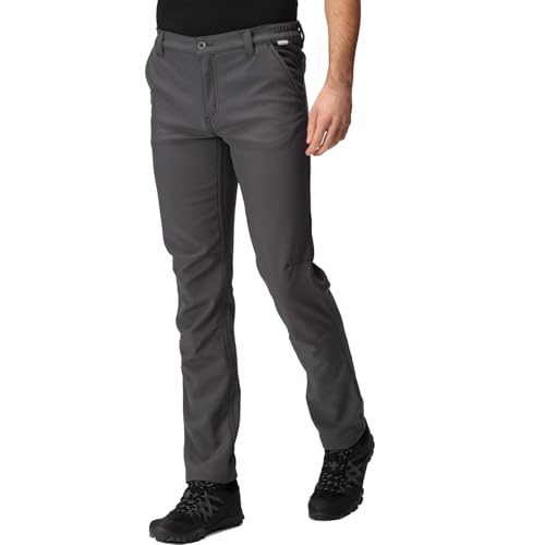 Regatta Fenton Herren Hose mit kurzem Bein, wasserabweisend und windabweisend XS Grau Regatta Fenton Herren Hose mit kurzem Bein, wasserabweisend und windabweisend XS Grau von Regatta