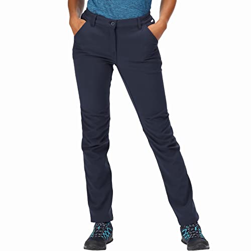 Regatta Damen-Fenton-Softshell-Wanderhose mit warmem, gewebtem Stretch-Softshell-Gewebe, perfekt zum Wandern, Spazierengehen und für Outdoor-Aktivitäten Regatta Damen-Fenton-Softshell-Wanderhose mit warmem, gewebtem Stretch-Softshell-Gewebe, perfekt zum Wandern, Spazierengehen und für Outdoor-Aktivitäten von Regatta