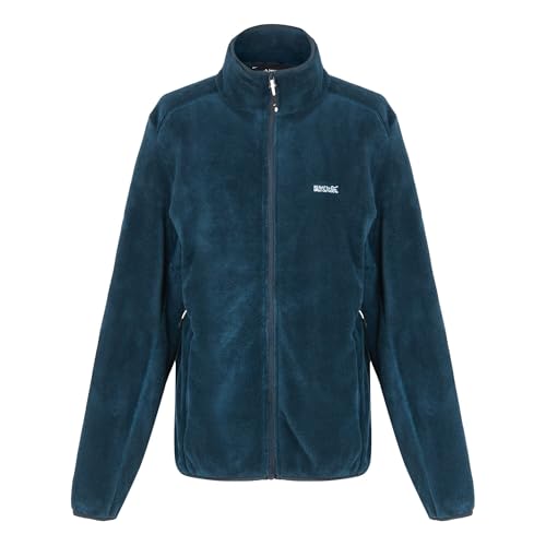 Regatta Flauschiges Lakara-Fleece für Herren Stretcheinfassung an Bündchen und Kragen, perfekt für Spaziergänge, Outdoor-Aktivitäten und den täglichen Gebrauch Regatta Flauschiges Lakara-Fleece für Herren Stretcheinfassung an Bündchen und Kragen, perfekt für Spaziergänge, Outdoor-Aktivitäten und den täglichen Gebrauch von Regatta