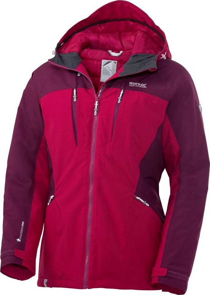 Regatta Funktionsjacke wasserdicht mit Thermo-Guard-Kälteschutz Regatta Funktionsjacke wasserdicht mit Thermo-Guard-Kälteschutz von Regatta