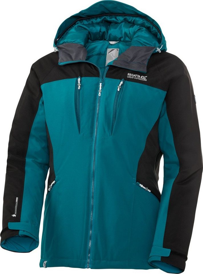 Regatta Funktionsjacke wasserdicht mit Thermo-Guard-Kälteschutz Regatta Funktionsjacke wasserdicht mit Thermo-Guard-Kälteschutz von Regatta