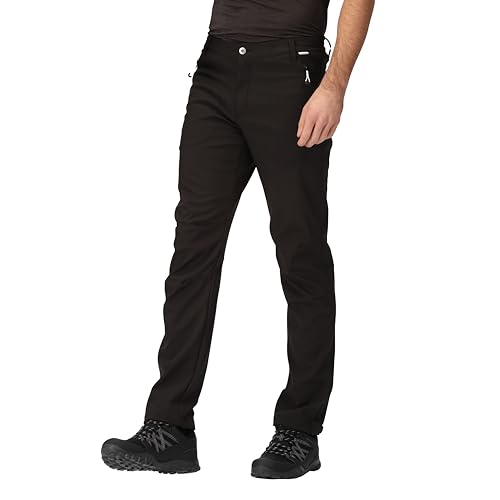 Regatta Geo II Herren Hose Geo II S Schwarz von Regatta