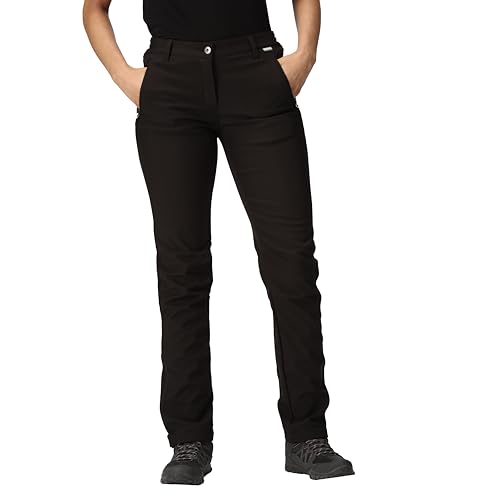 Regatta Geo II Softshell-Wanderhose für Damen mit Softshell-XPT-Stretchmaterial, perfekt zum Wandern, Spazierengehen und für Outdoor-Aktivitäten Regatta Geo II Softshell-Wanderhose für Damen mit Softshell-XPT-Stretchmaterial, perfekt zum Wandern, Spazierengehen und für Outdoor-Aktivitäten von Regatta