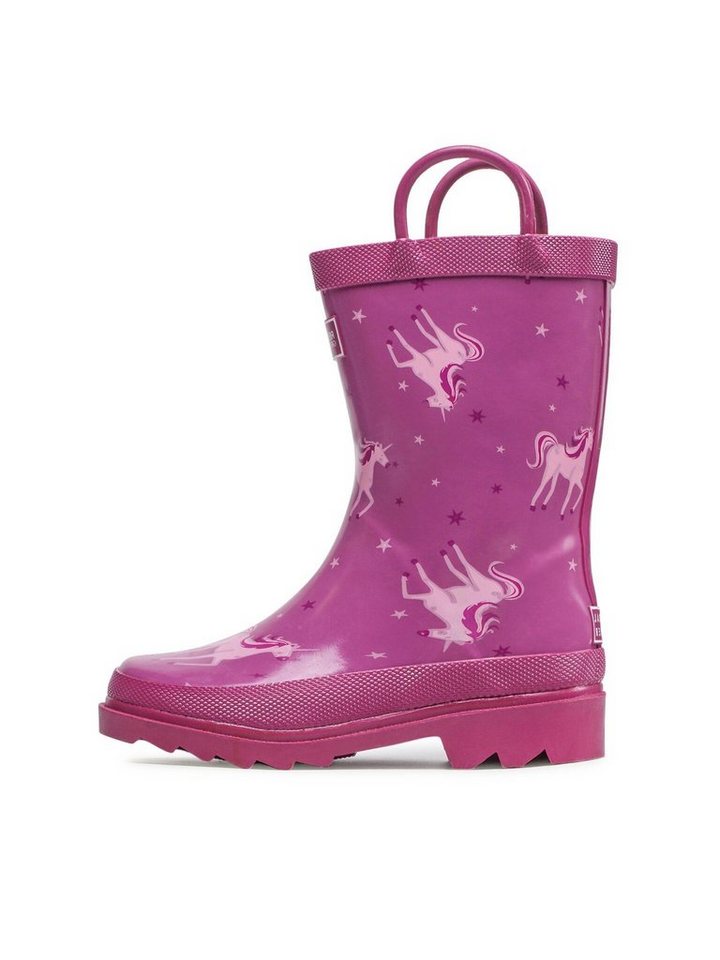 Regatta Gummistiefel Minnow RKF451 Rosa Gummistiefel von Regatta