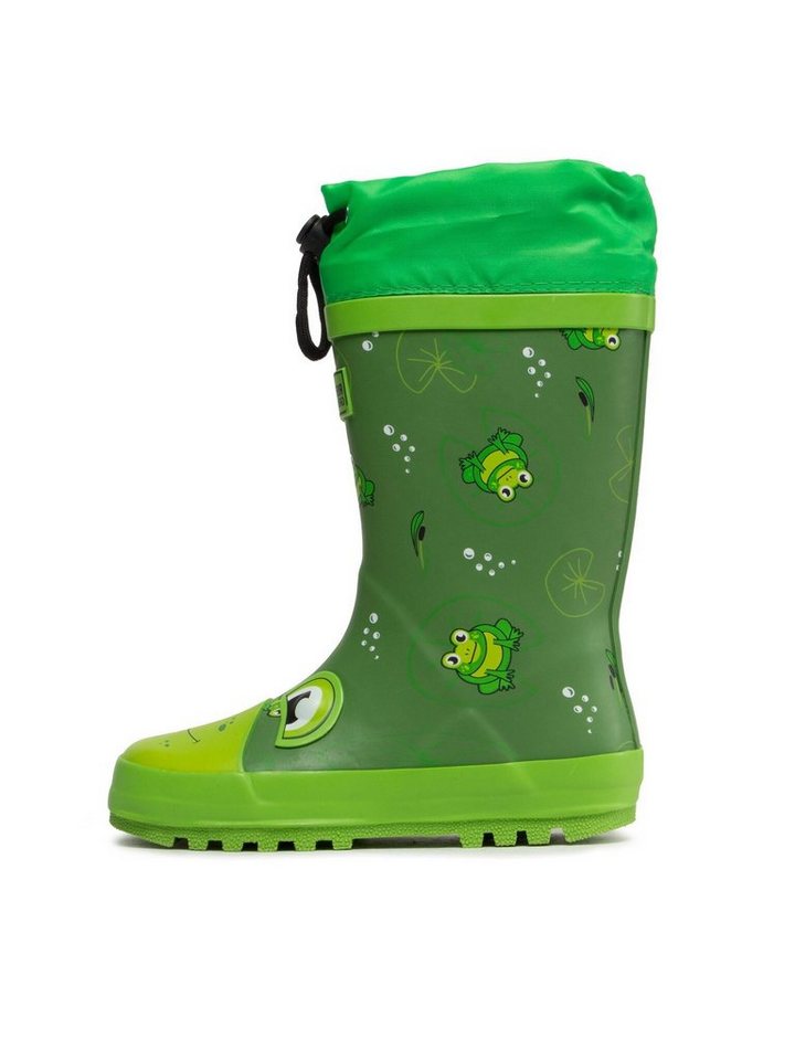 Regatta Gummistiefel Mudlplay Jnr RKF649 Frog WWK Gummistiefel von Regatta