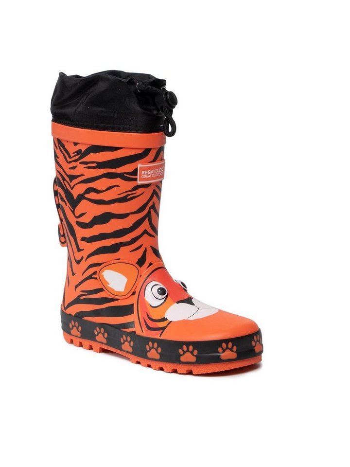 Regatta Gummistiefel Mudplay Jnr RKF649 BlazeOraTigr IAB Gummistiefel Regatta Gummistiefel Mudplay Jnr RKF649 BlazeOraTigr IAB Gummistiefel von Regatta