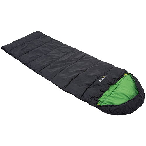 Regatta Hana 200 Schlafsäcke für Einzelbett, Schwarz Regatta Hana 200 Schlafsäcke für Einzelbett, Schwarz von Regatta
