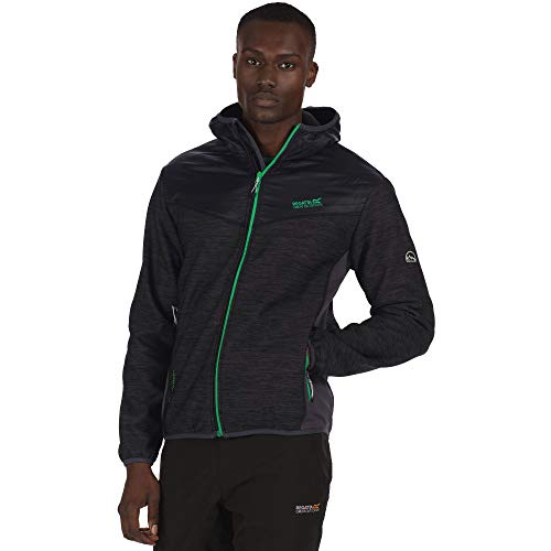 Regatta - Harra Hybrid - Fleece - schwarz/sealgrey Regatta - Harra Hybrid - Fleece - schwarz/sealgrey von Regatta