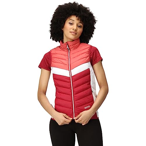 Regatta Harrock II Steppweste für Damen leicht und Wasserabweisend, Farbe:Rot, Größe:38 Regatta Harrock II Steppweste für Damen leicht und Wasserabweisend, Farbe:Rot, Größe:38 von Regatta