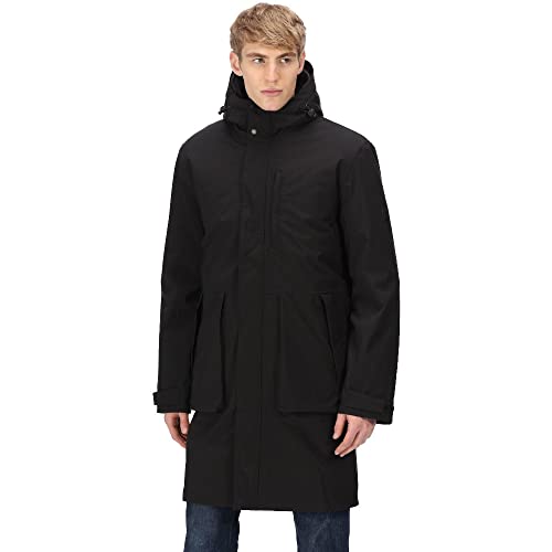 Regatta Herren Alessandro 3-in-1-Jacke Mantel wasserdicht und atmungsaktiv aus Ricycled-Stoff Kapuze und seitliche untere Taschen Regatta Herren Alessandro 3-in-1-Jacke Mantel wasserdicht und atmungsaktiv aus Ricycled-Stoff Kapuze und seitliche untere Taschen von Regatta