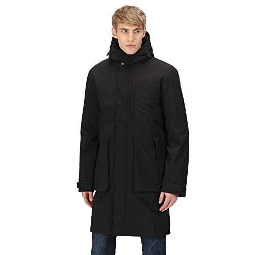 Regatta Herren Alessandro 3-in-1-Jacke Mantel wasserdicht und atmungsaktiv aus Ricycled-Stoff Kapuze und seitliche untere Taschen von Regatta