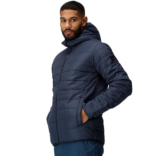 Leichte, wasserabweisende, isolierte Steppjacke mit Kapuze Leichte, wasserabweisende, isolierte Steppjacke mit Kapuze von Regatta