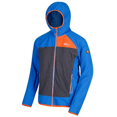 Regatta Herren Carpo Hybrid Soft Shell, Oxfblu/Slgry, XXL Regatta Herren Carpo Hybrid Soft Shell, Oxfblu/Slgry, XXL von Regatta
