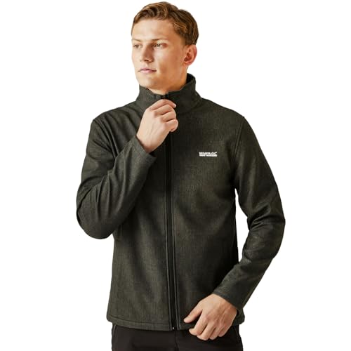 Regatta Cera V Wasser- und Winddichte Softshell-Jacke mit Reißverschlusstaschen Regatta Cera V Wasser- und Winddichte Softshell-Jacke mit Reißverschlusstaschen von Regatta