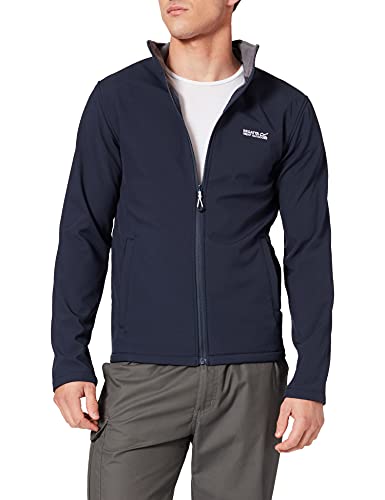 Regatta Cera V Wasser- und Winddichte Softshell-Jacke mit Reißverschlusstaschen von Regatta