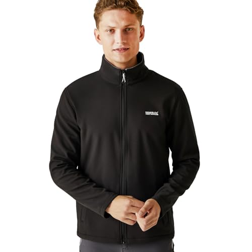 Regatta Cera V Wasser- und Winddichte Softshell-Jacke mit Reißverschlusstaschen Regatta Cera V Wasser- und Winddichte Softshell-Jacke mit Reißverschlusstaschen von Regatta
