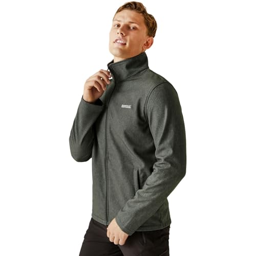 Regatta Cera V Wasser- und Winddichte Softshell-Jacke mit Reißverschlusstaschen Regatta Cera V Wasser- und Winddichte Softshell-Jacke mit Reißverschlusstaschen von Regatta