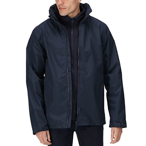 Regatta Herren Professional Men's Classic Waterproof 3 in 1 Jacket Jacke, Navy, XL Regatta Herren Professional Men's Classic Waterproof 3 in 1 Jacket Jacke, Navy, XL von Regatta