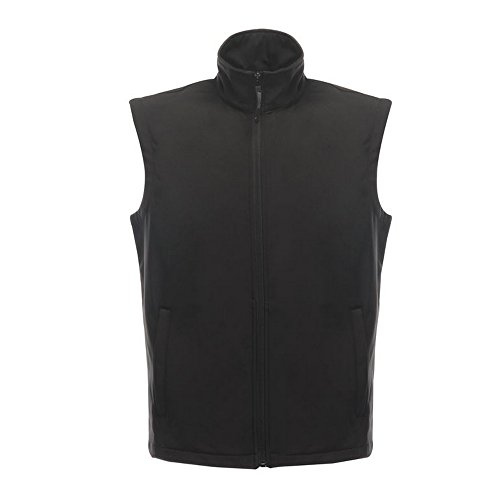 Regatta Herren Classic Softshell Bodywarmer Outdoor Weste, Schwarz, EU 62 Regatta Herren Classic Softshell Bodywarmer Outdoor Weste, Schwarz, EU 62 von Regatta