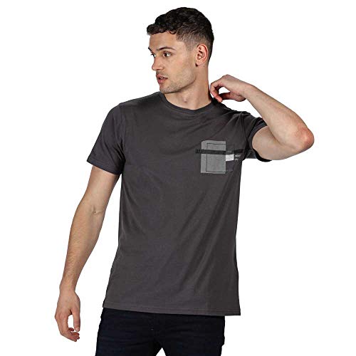 Regatta Cline IV T-Shirt aus Coolweave-Baumwolle mit Grafik-Print Regatta Cline IV T-Shirt aus Coolweave-Baumwolle mit Grafik-Print von Regatta