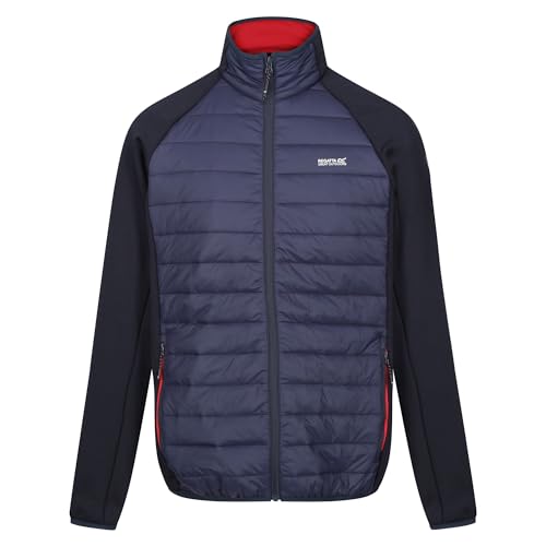 Regatta Clumber IV Hybridjacke für Herren mit Warmloft-Isolierung, perfekt zum Wandern, Spazierengehen und für Outdoor-Aktivitäten Regatta Clumber IV Hybridjacke für Herren mit Warmloft-Isolierung, perfekt zum Wandern, Spazierengehen und für Outdoor-Aktivitäten von Regatta