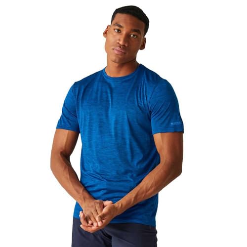 Regatta Herren Fingal Edition Marl T-Shirt, blau Regatta Herren Fingal Edition Marl T-Shirt, blau von Regatta