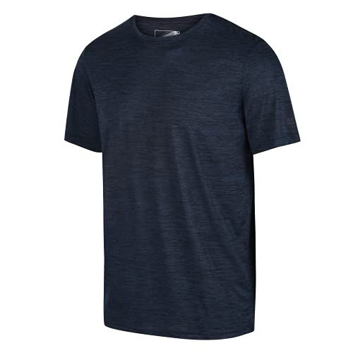 Regatta Herren Fingal Edition T-Shirt, Navy, 5X-Large von Regatta