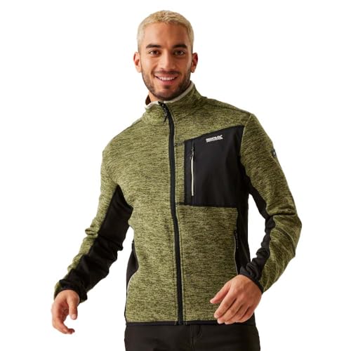 Regatta Herren-Fleecejacke mit durchgehendem Reißverschluss von Regatta