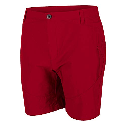 Regatta Herren Highton Mid' Multi Pocket Active Stretch Walking-Shorts, Delhi Red, 2XL Regatta Herren Highton Mid' Multi Pocket Active Stretch Walking-Shorts, Delhi Red, 2XL von Regatta