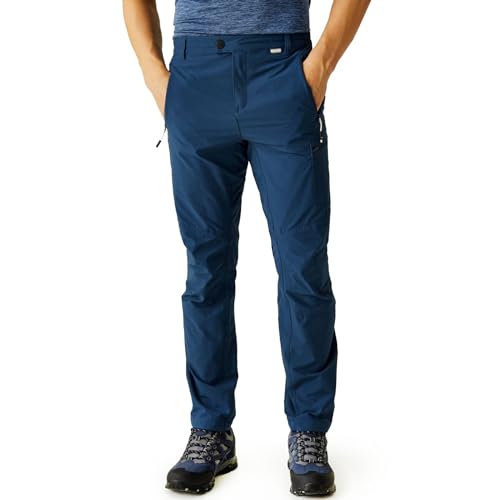 Regatta Herren Men's Highton Walking Trousers, Blue, 36" Regatta Herren Men's Highton Walking Trousers, Blue, 36" von Regatta
