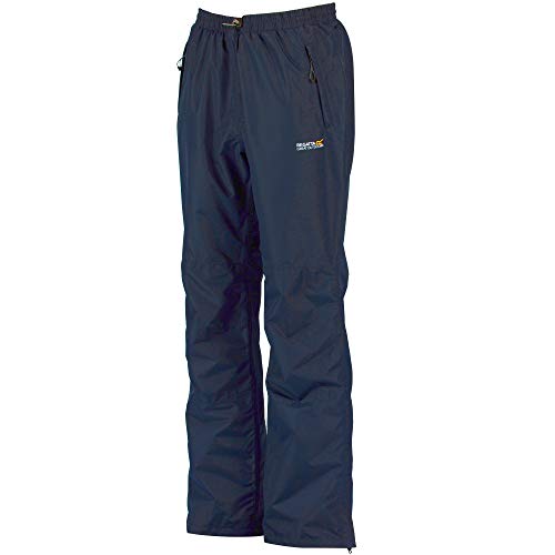 Regatta Matt wasserdichte Shell-Jacke mit Netzfutter, Kapuze und Reißverschlusstaschen Regatta Matt wasserdichte Shell-Jacke mit Netzfutter, Kapuze und Reißverschlusstaschen von Regatta