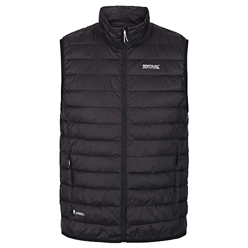 Regatta Herren Hillpack Body Warmer Jacke, Black, Small von Regatta