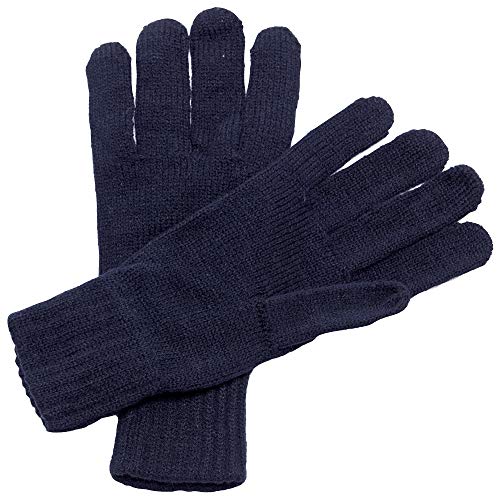 Regatta Herren Knitted Handschuhe, Navy, Einzelbett Regatta Herren Knitted Handschuhe, Navy, Einzelbett von Regatta