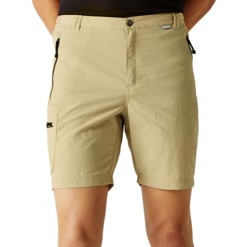 Regatta Herren Leesville II Wandershorts mit mehreren Taschen, cremefarben, 54 Regatta Herren Leesville II Wandershorts mit mehreren Taschen, cremefarben, 54 von Regatta