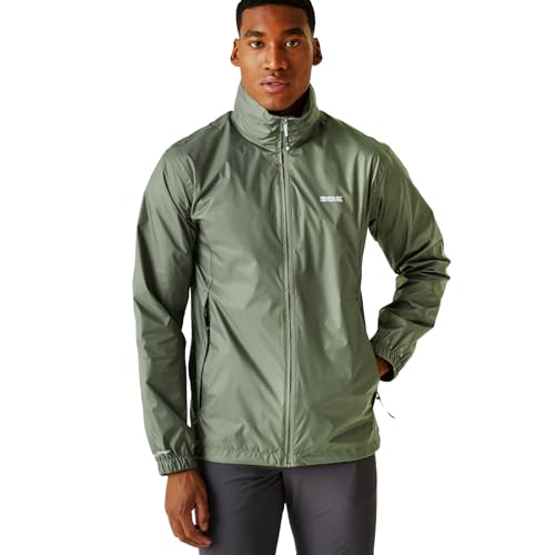 Regatta Herren Lyle IV wasserdichte Packaway-Jacke mit Isolite 5000-Gewebe, perfekt für Spaziergänge, Festivals und Outdoor-Aktivitäten von Regatta