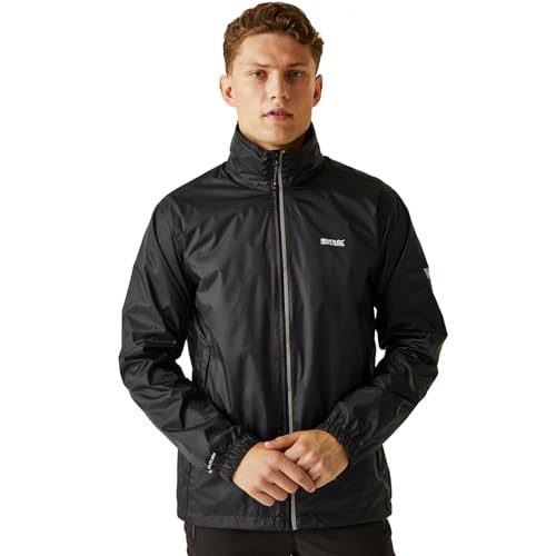 Regatta Herren-Jacke Lyle Iv, wasserdicht L Schwarz Regatta Herren-Jacke Lyle Iv, wasserdicht L Schwarz von Regatta