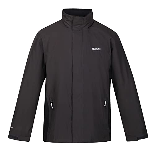 Regatta Herren Matt Jacket, Ash/Black, 3Xl UK von Regatta